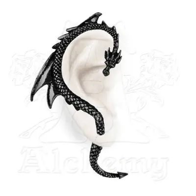 earring The Dragon's Lure - Black - ALCHEMY GOTHIC