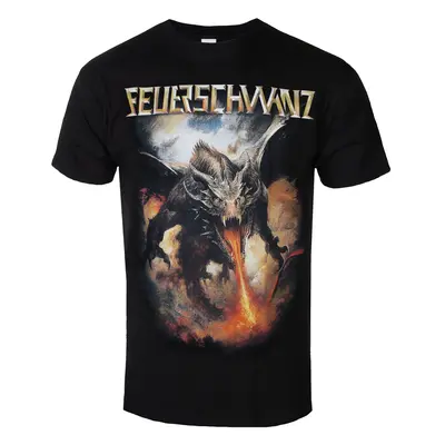 : men's T-shirt FEUERSCHWANZ - Drache - NAPALM RECORDS