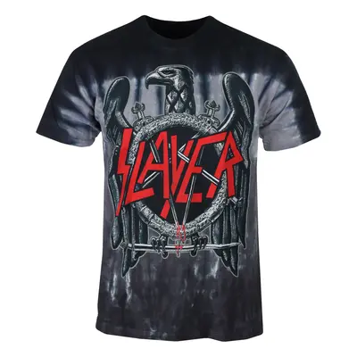 men's t-shirt Slayer - Eagle - LIQUID BLUE