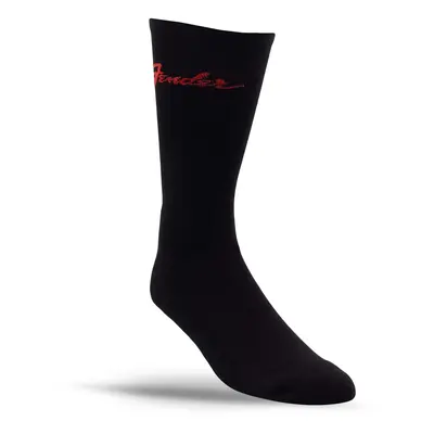 socks PERRI´S SOCKS - FENDER FEAT TOE TAP TECHNOLOGY - BLACK