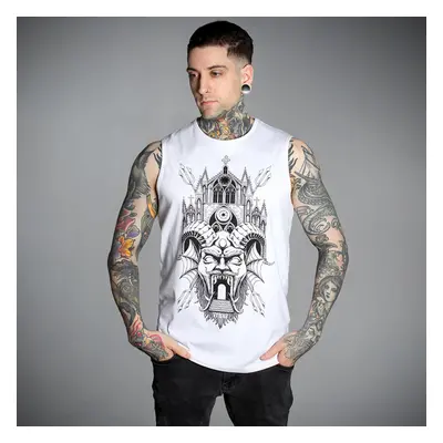 men's tank top HYRAW - TEMPLE WHITE