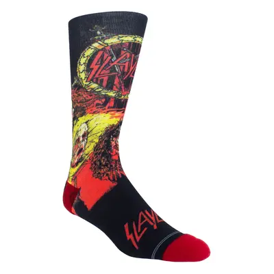 socks SLAYER - DYE SUB CREW - BLACK - PERRI´S SOCKS