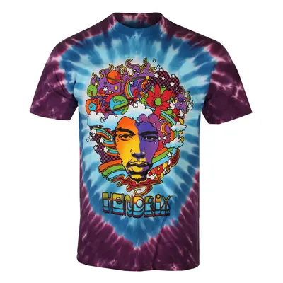 men's t-shirt Jimi Hendrix - JIMI MOD - LIQUID BLUE