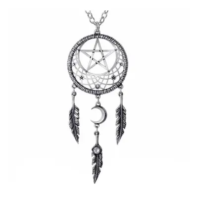 Pendant necklace ALCHEMY GOTHIC - Pagan Dream Catcher