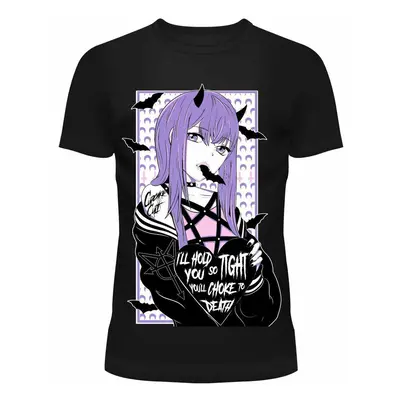 women's t-shirt CUPCAKE CULT - DEATH CHOKE - BLACK