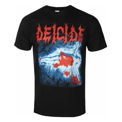 men's t-shirt DEICIDE - ONCE UPON THE CROSS - BLACK - PLASTIC HEAD