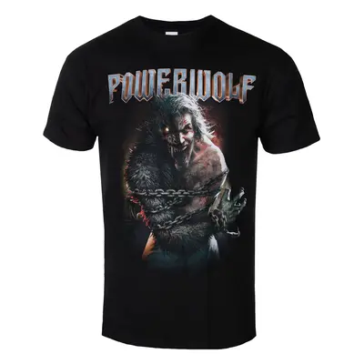 men's t-shirt Powerwolf - - Black