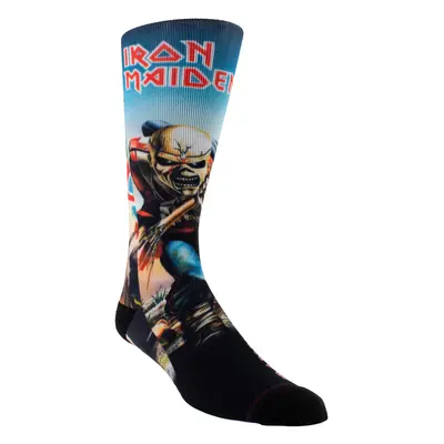 socks IRON MAIDEN - DYE SUBLIMATION CREW - BLACK - PERRI´S SOCKS