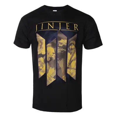 JINJER Men's T-Shirt - Live in Los Angeles - NAPALM RECORDS