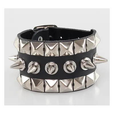 bracelet PYRAMIDS + SPIKES