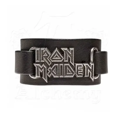 Bracelet Iron Maiden - ALCHEMY GOTHIC - Logo