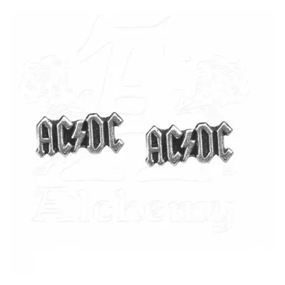 Earrings AC / DC - Logo - ALCHEMY GOTHIC