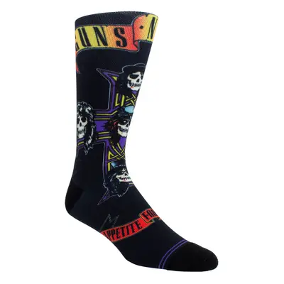 socks Guns N' Roses - DYE SUBLIMATION CREW - BLACK - PERRI´S SOCKS