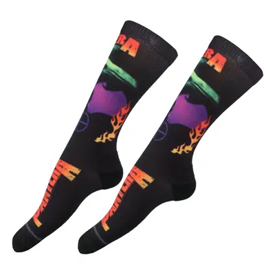 PANTERA Socks - VULGAR DYE SUB - BLACK - PERRI´S SOCKS