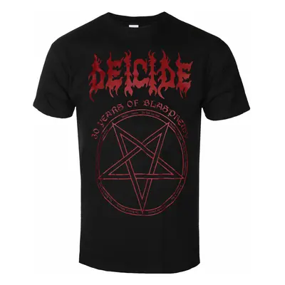 men's t-shirt DEICIDE - YEARS OF BLASPHEMY - BLACK - PLASTIC HEAD