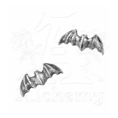 earrings Bat studs E186