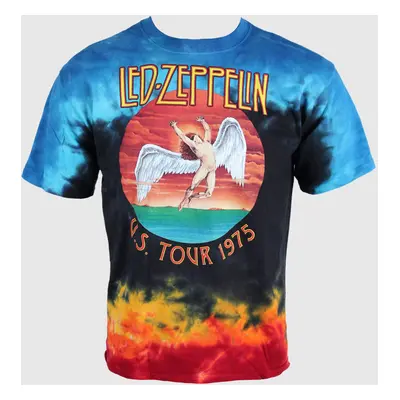 men's t-shirt Led Zeppelin - Icarus - LIQUID BLUE