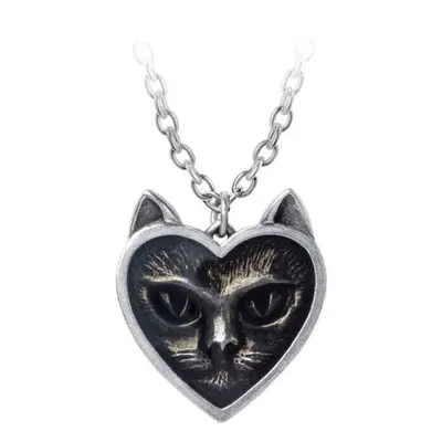 Pendant necklace ALCHEMY GOTHIC - Love Cat