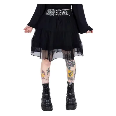 women's skirt HEARTLESS - ARHANA - BLACK