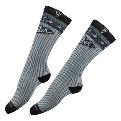 socks PERRI´S SOCKS - FENDER DYE SUBLIMATION CREW - BLACK