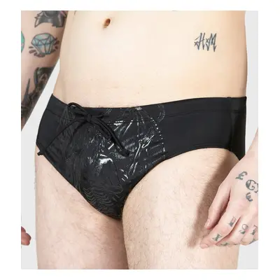 men's Swimwear KILLSTAR - Prince Of Beasts - Black