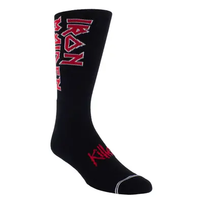 IRON MAIDEN Socks - CREW - BLACK - PERRI´S SOCKS