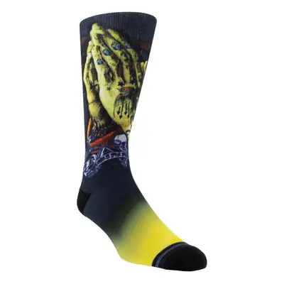 socks PERRI´S SOCKS - ALCHEMY - DYE SUBLIMATION CREW - BLACK