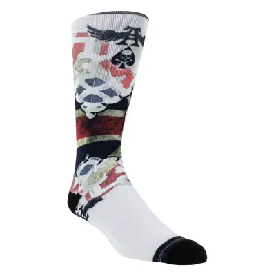 socks PERRI´S SOCKS - ALCHEMY - DYE SUBLIMATION CREW - WHITE