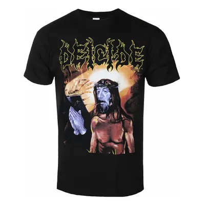 men's t-shirt DEICIDE - SERPENTS OF THE LIGHT - BLACK - PLASTIC HEAD