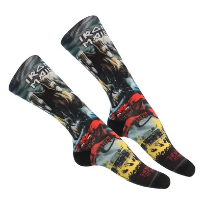 socks IRON MAIDEN - THE NUMBER OF THE BEAST - BLACK - PERRI´S SOCKS