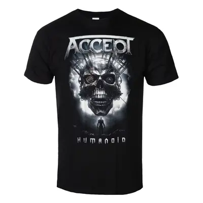 ACCEPT Men's T-Shirt - Humanoid - NAPALM RECORDS