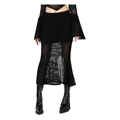 women's skirt KILLSTAR - Widows Prey - Black