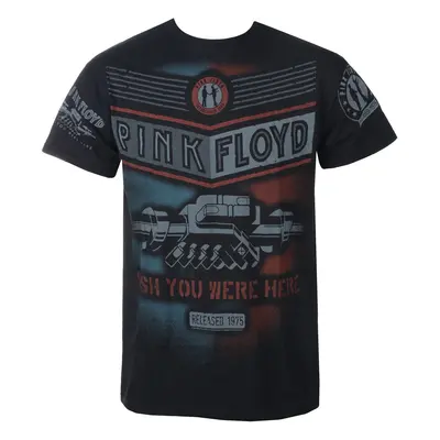 t-shirt metal men's Pink Floyd - WYWH RELEASED - LIQUID BLUE