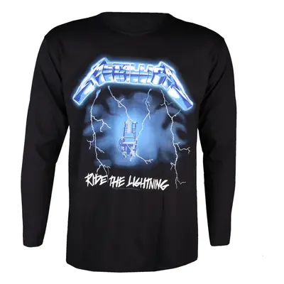 t-shirt metal men's Metallica - Ride The Lightning - NNM