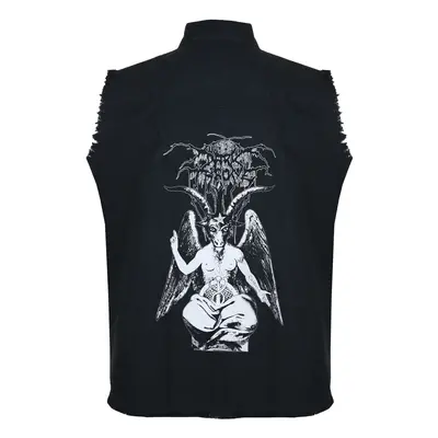 men's sleeveless shirt (vest) DARKTHRONE - BAPHOMET - RAZAMATAZ