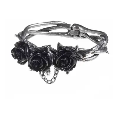 Bracelet ALCHEMY GOTHIC - Wild Black Rose