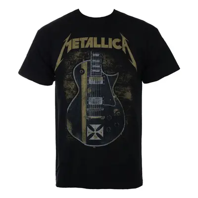 men's t-shirt Metallica - Hetfield Iron Cross - Black