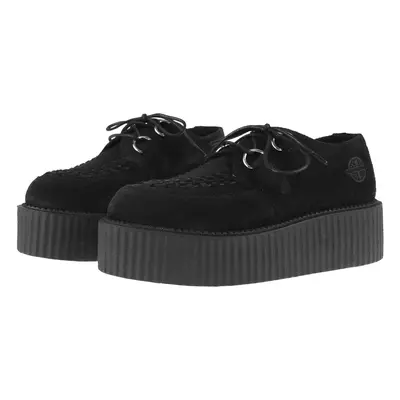 shoes NEVERMIND - BLACK SUEDE