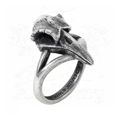 Ring ALCHEMY GOTHIC - Rabeschadel Klein