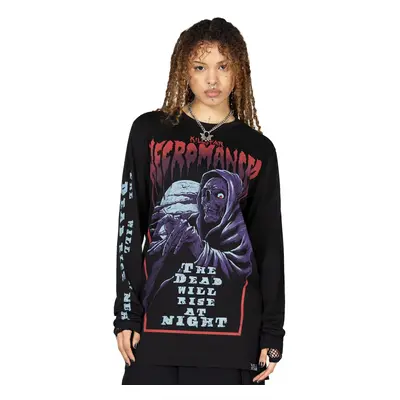 unisex long sleeve t-shirt KILLSTAR - Necromancer - Black