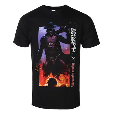 men's T-shirt Iron Maiden - Dead By Daylight Gunslinger - ROCK OFF