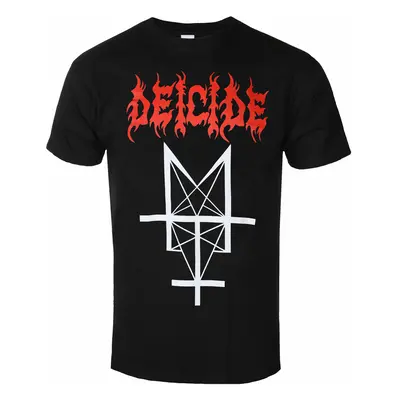 men's t-shirt DEICIDE - TRIFIXION - BLACK - PLASTIC HEAD