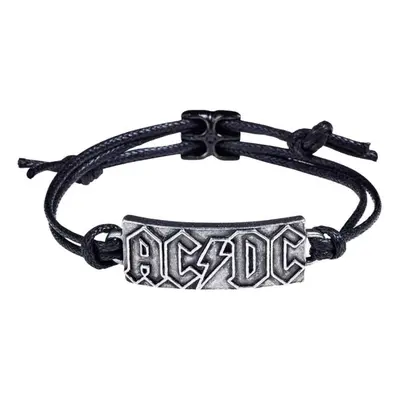 bracelet ALCHEMY GOTHIC - AC / DC - Rectangular Logo