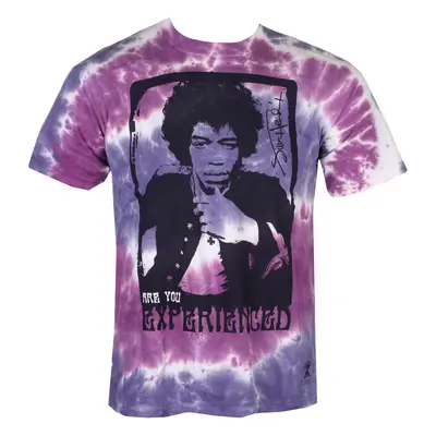 t-shirt metal men's Jimi Hendrix - SCUSE ME - LIQUID BLUE