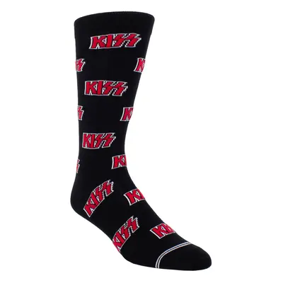 KISS socks - HOLIDAY GIFT BOX CREW - BLACK - PERRI´S SOCKS