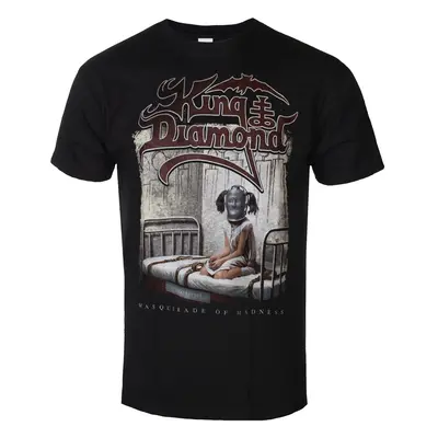 men's T-Shirt King Diamond - Masquerade of Madness Cover