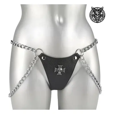 panties CROSS SKULL