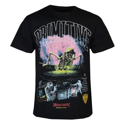 men's t-shirt PRIMITIVE x MEGADETH - Birth - black