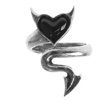 ring ALCHEMY GOTHIC - Devil Heart