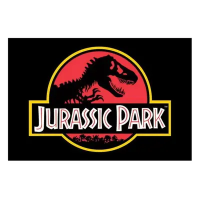 poster JURASSIC PARK - CLASSIC LOGO